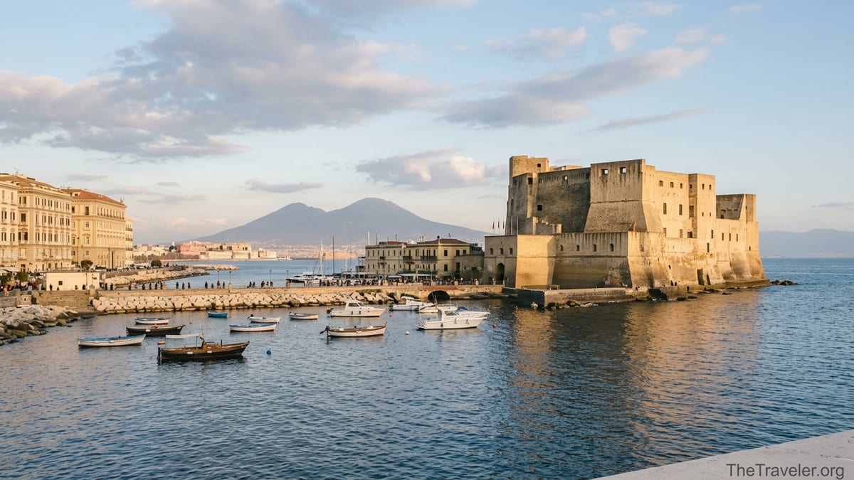 Castel dell’Ovo Naples Guide for First-Time Visitors