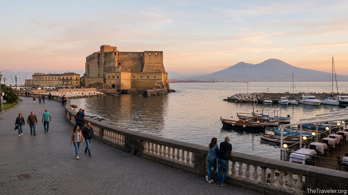 Why Travelers Return to Castel dell’Ovo in Naples