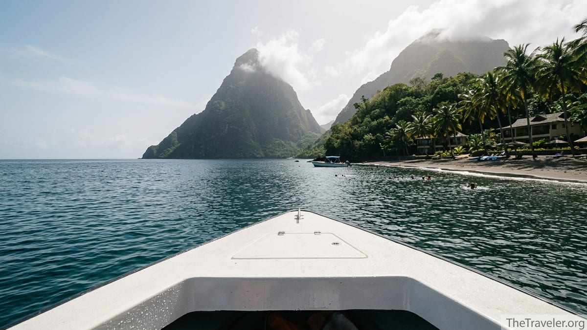 Castries Cruise Port to Anse Chastanet: Best Ways to Go
