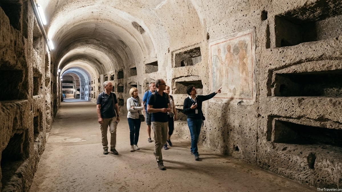 Visiting the Catacombs of San Gennaro & San Gaudioso