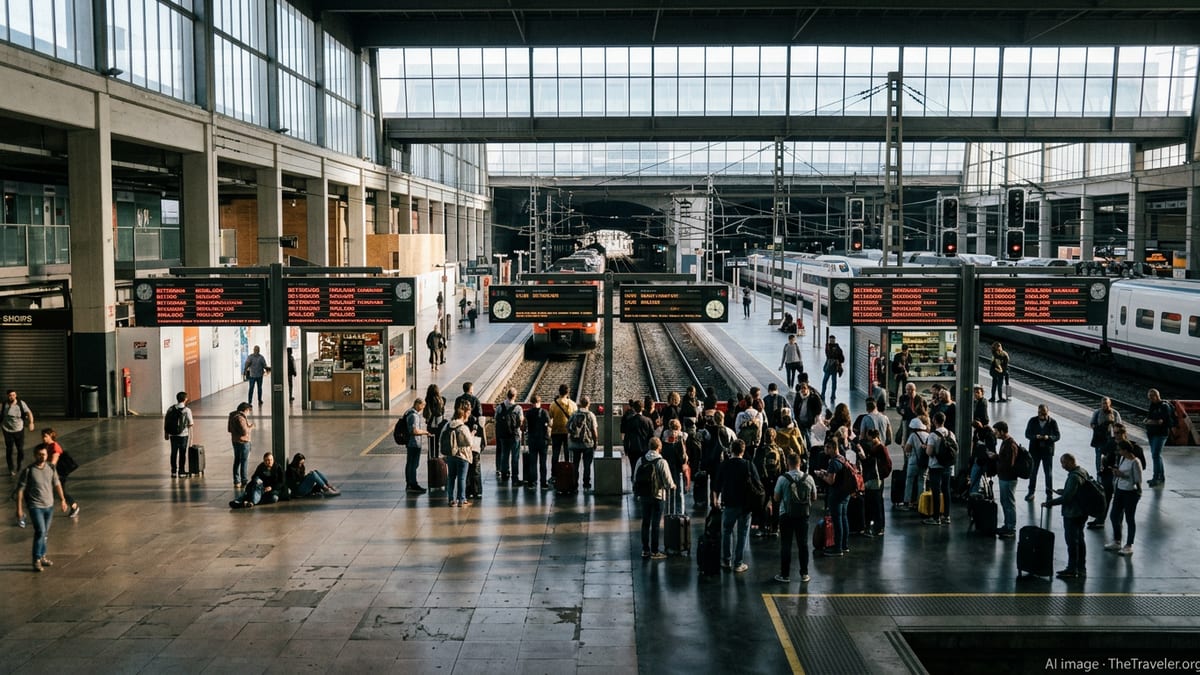 Catalonia Rail Chaos Reshapes Barcelona Tourism Forever