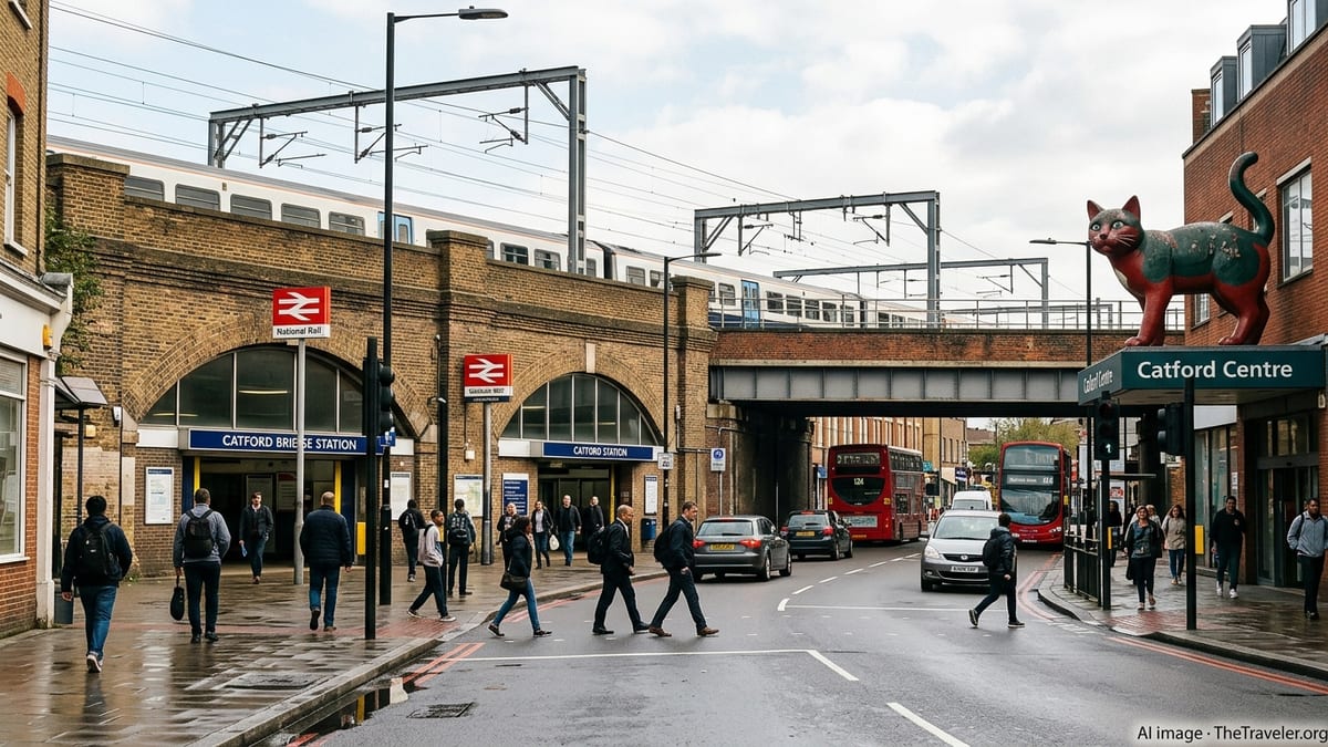 Why Catford’s Twin Stations Are Blowing Up on TikTok