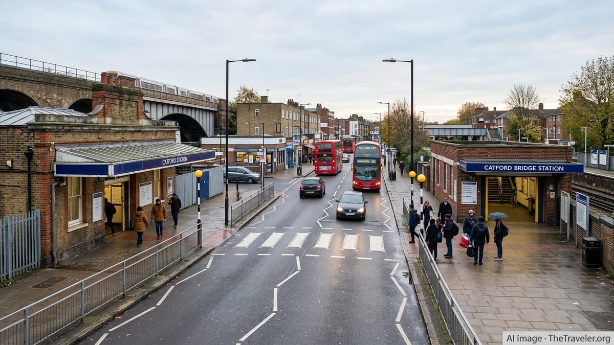 Why Catford’s Twin Stations Are Going Viral on TikTok