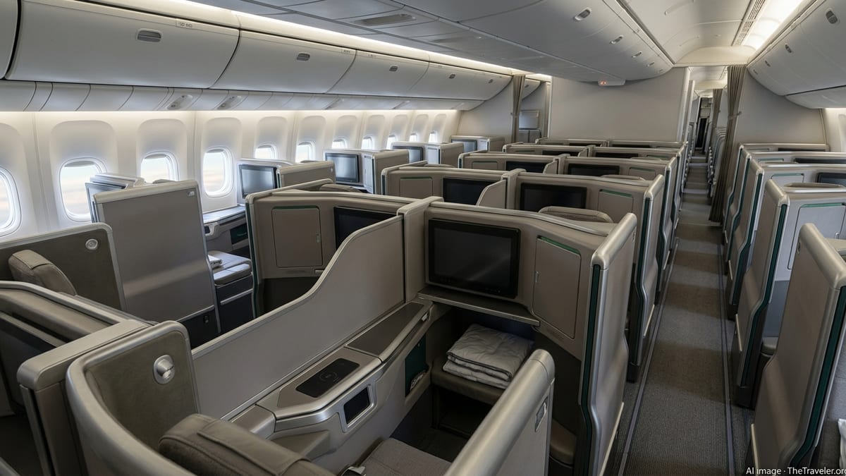 Cathay Pacific Brings 777 Aria Suite Business Class to LAX Route