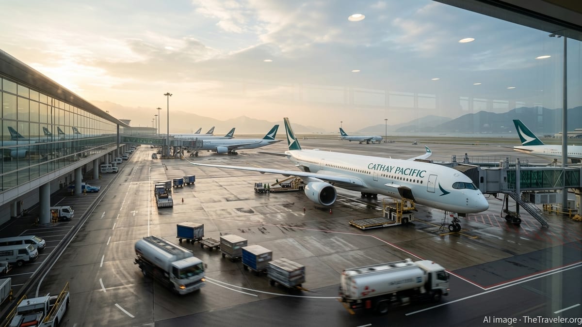 Cathay Pacific Shines in 2026 AirlineRatings World Awards