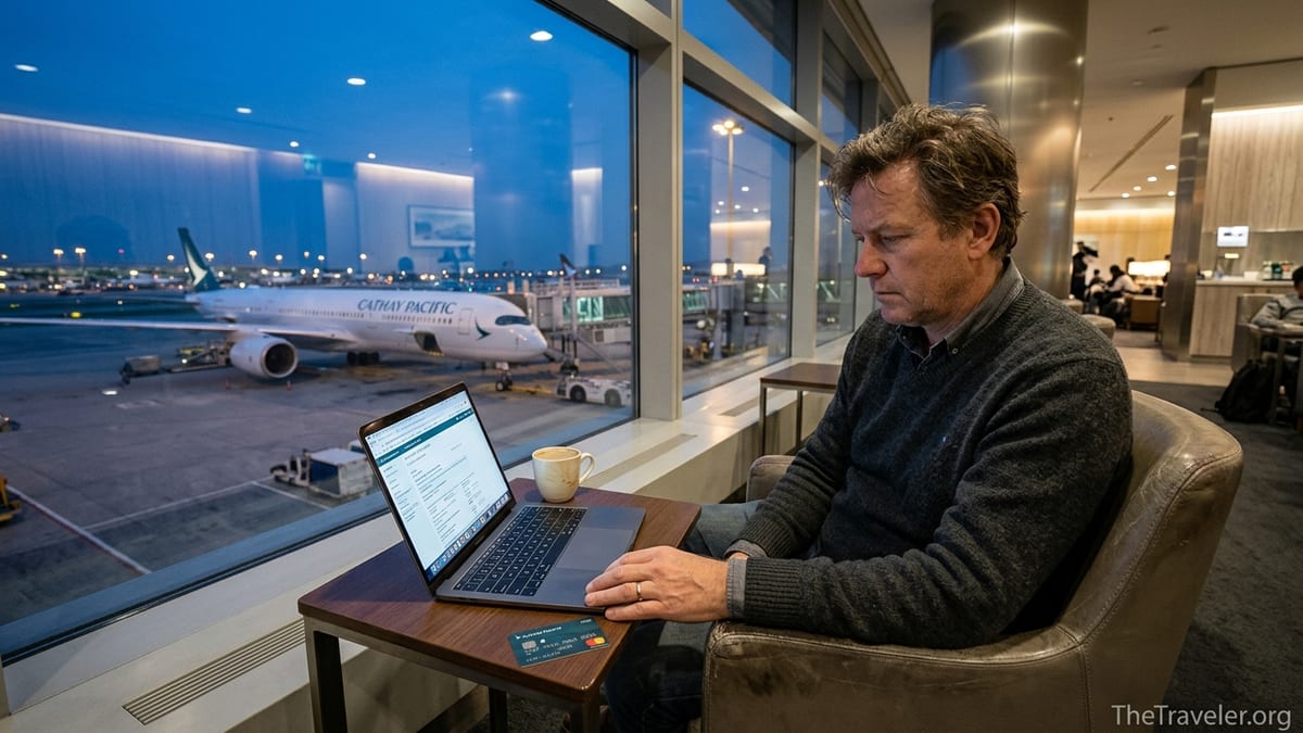 Why Most Travelers Waste Money on the Cathay Pacific Card