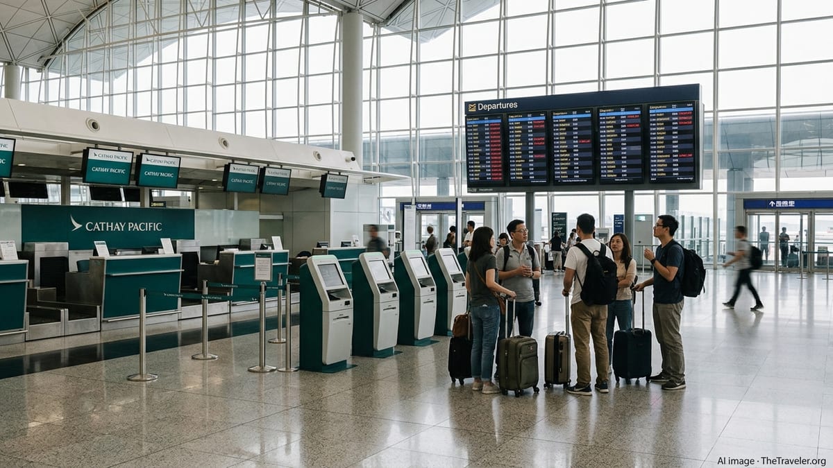 Cathay Pacific Halts Dubai, Riyadh Flights Until April 30