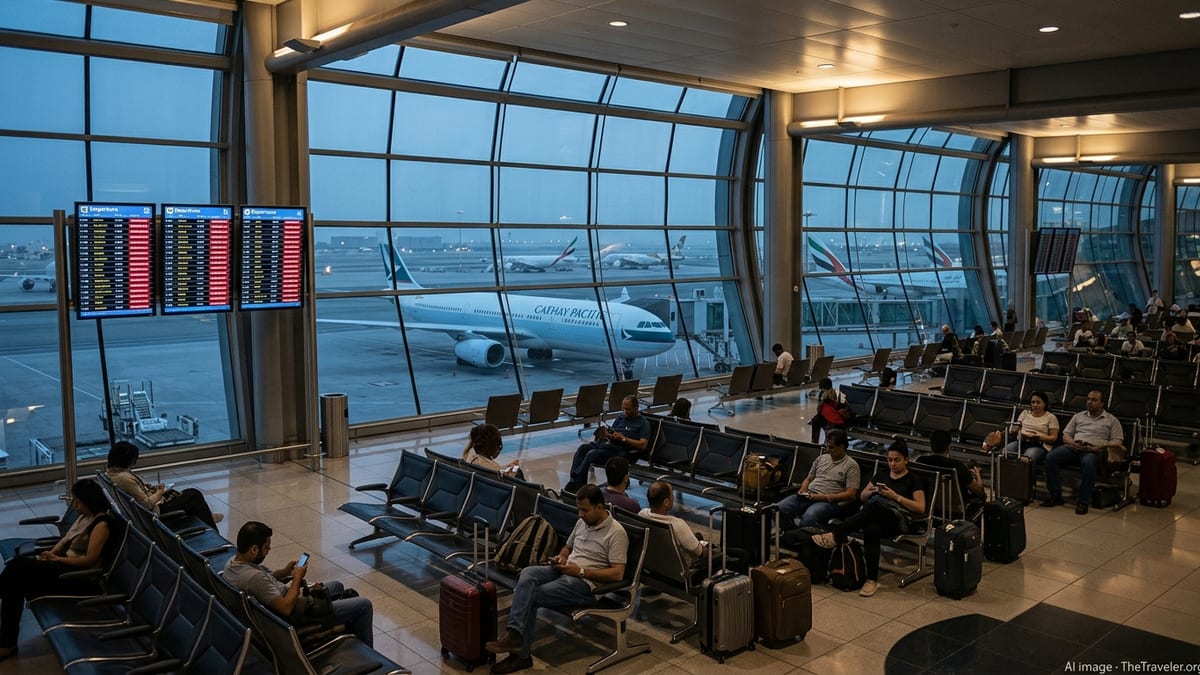 Cathay Pacific Halts Dubai, Riyadh Flights as Gulf Tourism Slumps