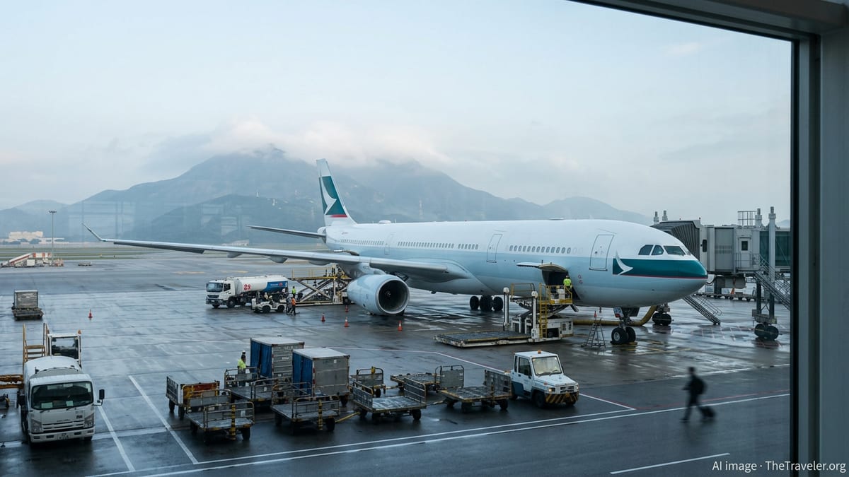 Cathay Pacific Fuel Surcharge Hike Jolts Hong Kong Travelers