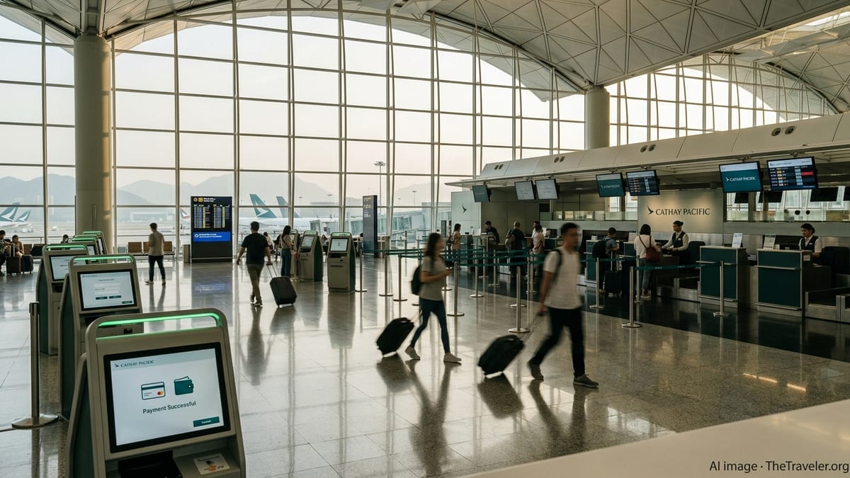 Cathay Pacific Streamlines Global Payments for Smoother Travel