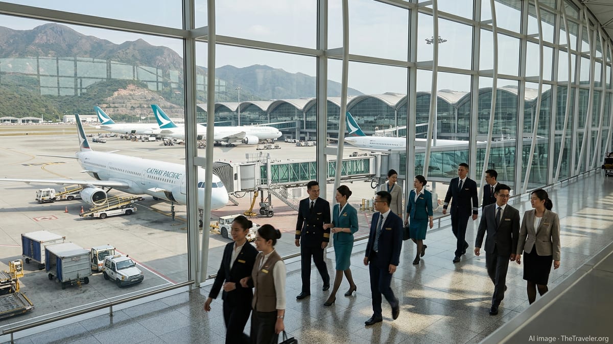Cathay Pacific’s 3,000 New Jobs to Lift Travel Hubs in 2026