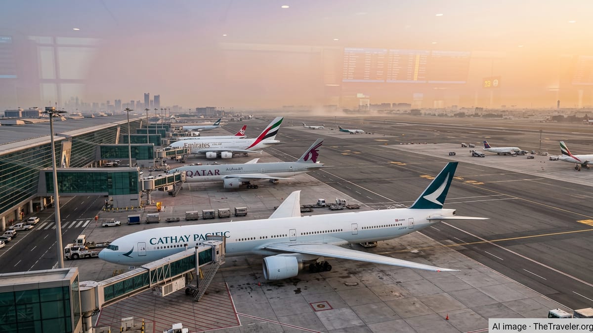 Cathay Pacific Joins Global Rerouting Amid West Asia Airspace Crisis