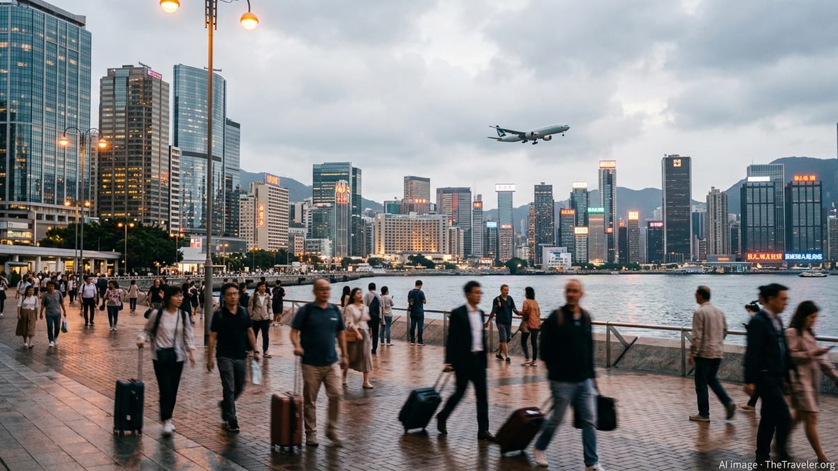 Cathay’s New Payment Push Lifts Hong Kong Tourism Spend