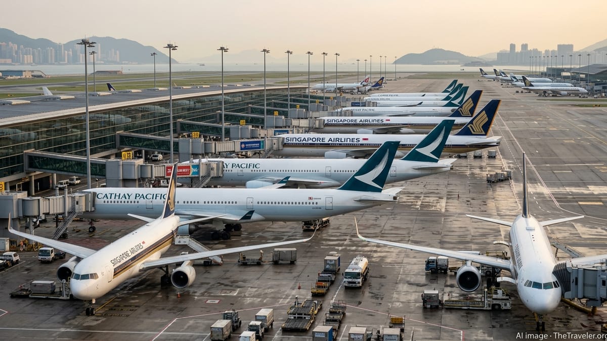 Cathay Pacific, Singapore Airlines Boost Europe Capacity