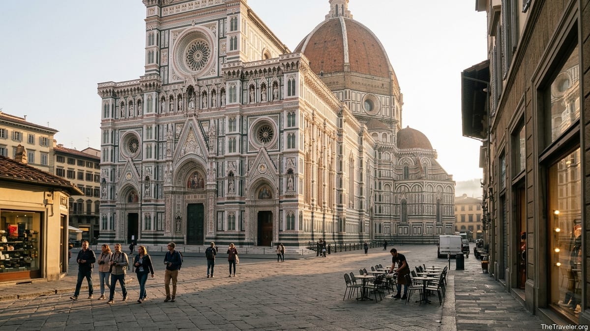 Why Travelers Return to Florence’s Cathedral of Santa Maria del Fiore