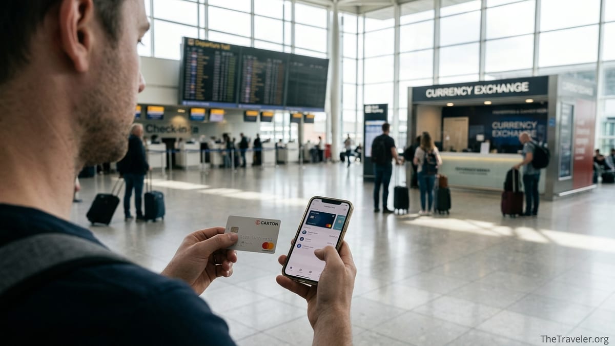 How the Caxton Card Works for International Spending