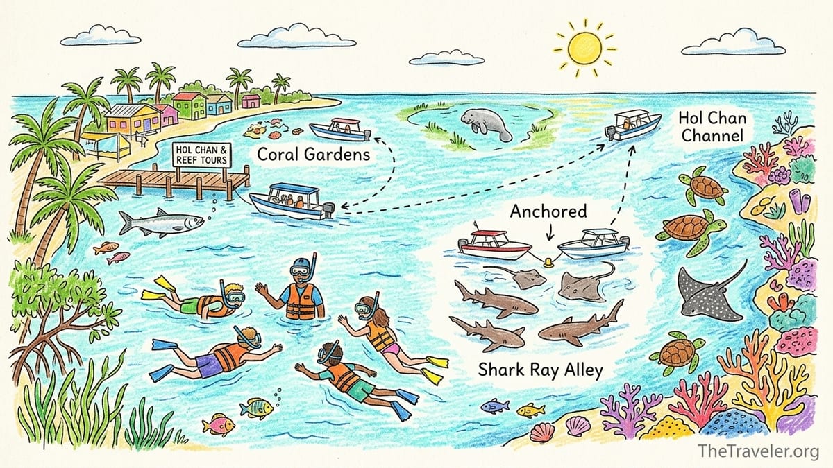 Hol Chan Snorkeling from Caye Caulker: Tours, Costs & Logistics
