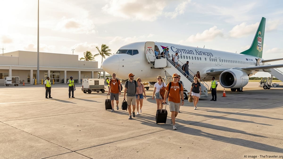 Cayman Airways Launches First Nonstop Summer Flights Between Austin and Grand Cayman in 2026