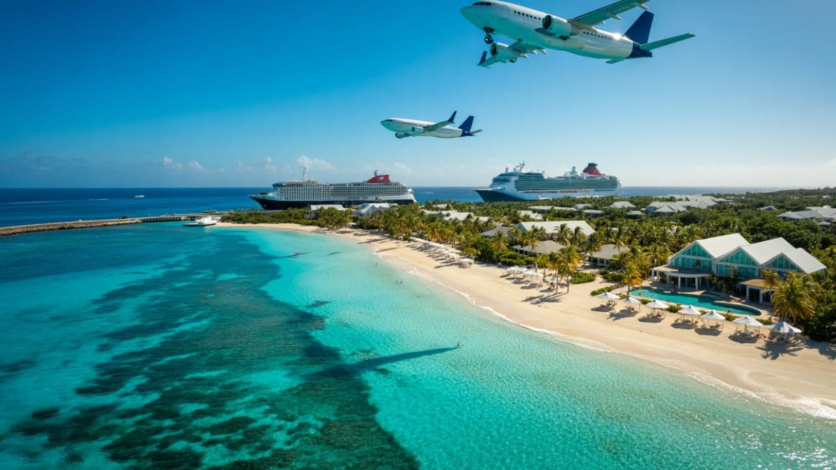 Cayman Islands Tourism Surges in 2026 on Air and Cruise Boom
