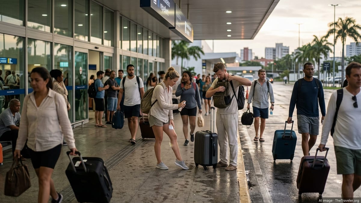 CDC Travel Advisory Highlights Global Dengue Surge Risks