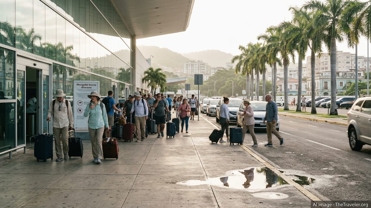 CDC Issues Travel Alert as Dengue Cases Surge Worldwide