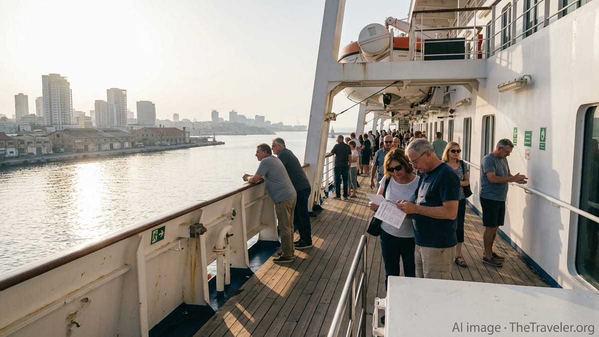 What the CDC’s Global Polio Alert Means for Cruise Travelers