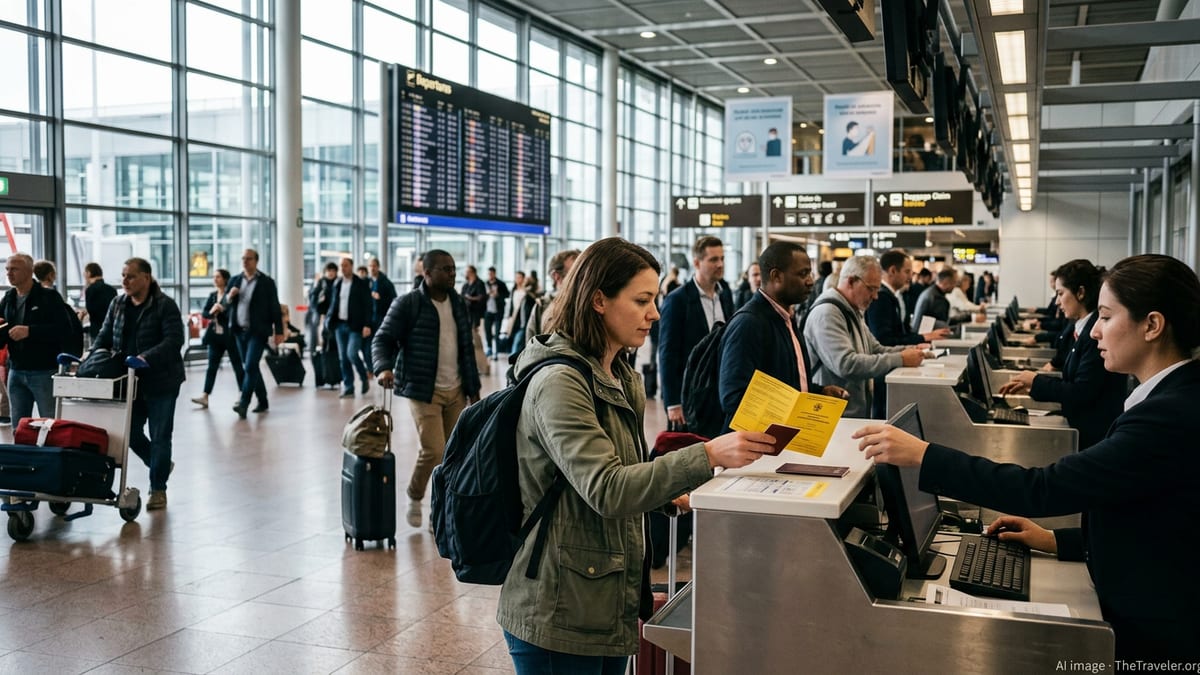 CDC Warns Travelers as Global Polio Risk Rises in 30 Nations