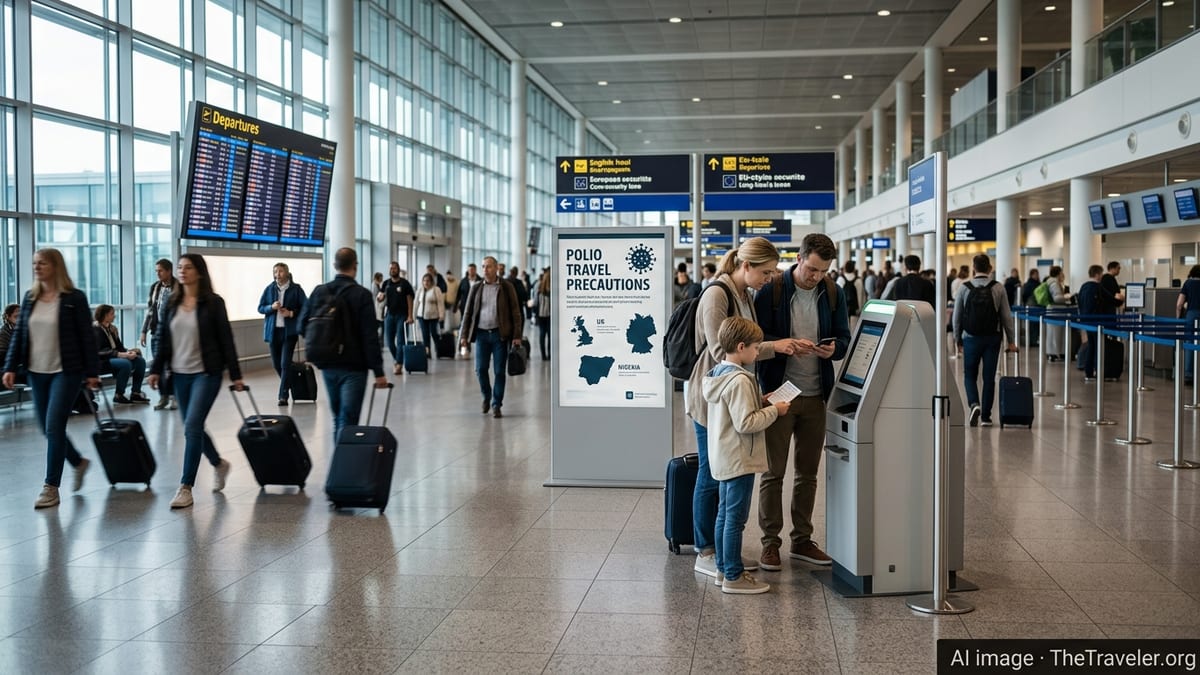 CDC Travel Alert as Polio Resurges in 32 Countries