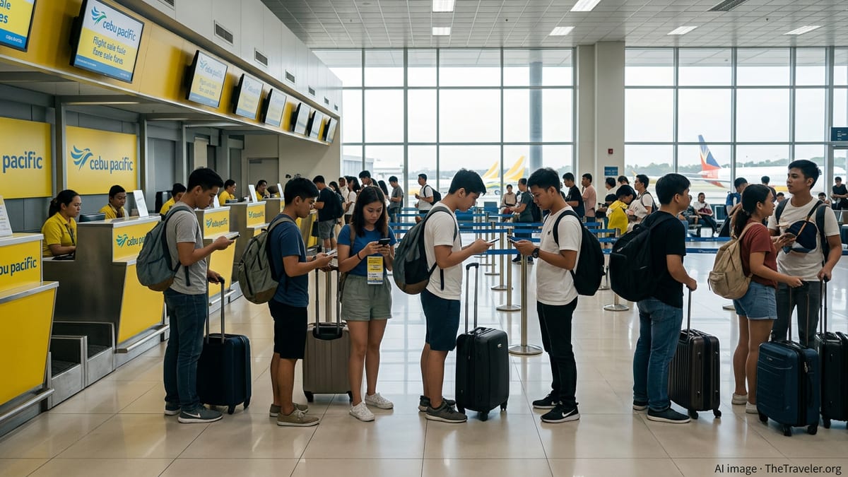 Cebu Pacific Marks 30th Year With Piso Sale Frenzy