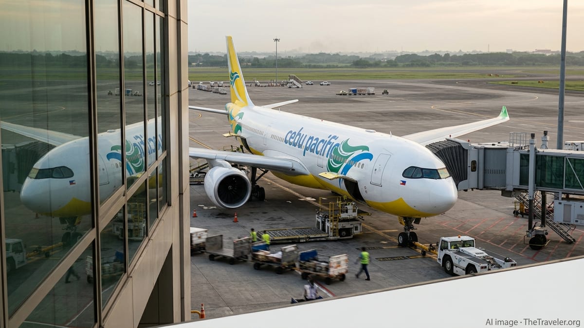 Cebu Pacific Opens Manila–Riyadh Route With A330-900neo