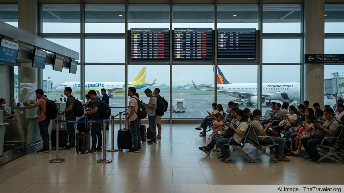 Cebu Pacific Slashes Routes as Middle East Oil Shock Bites