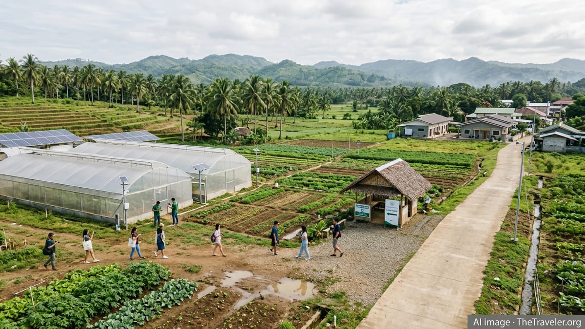 Smart Farms Turn Cebu Into Central Visayas Agri-Tourism Hub