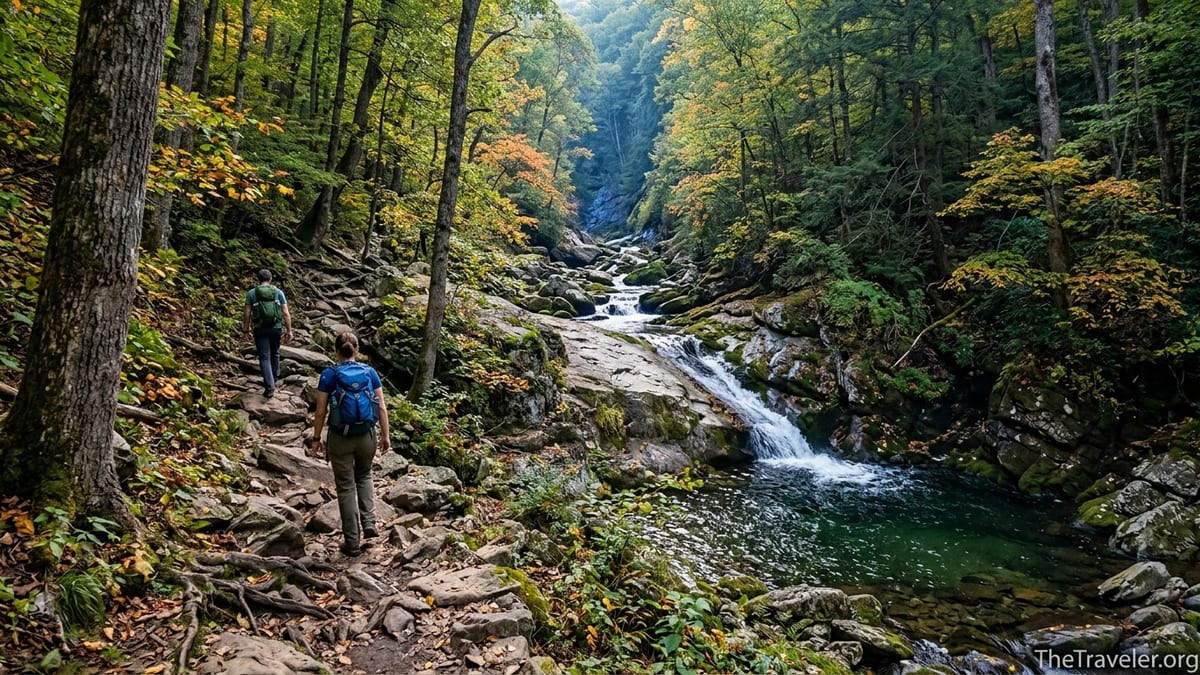 Most Hikers Turn Around Too Early on Shenandoah’s Cedar Run