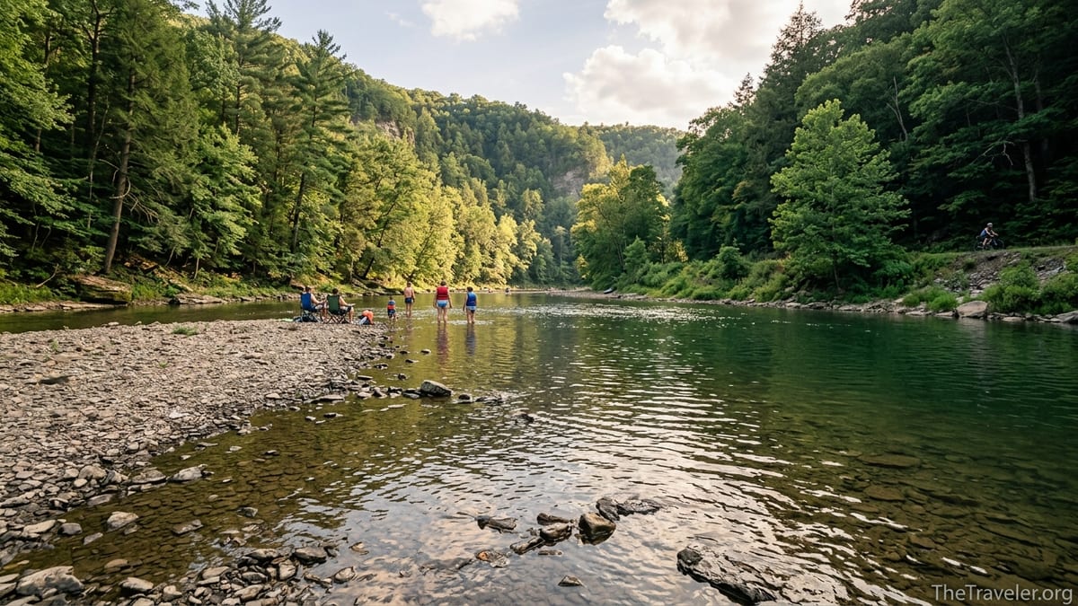 Can You Swim at Cedar Run? What Visitors Should Know