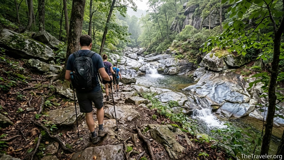 The Hidden Challenge Waiting for Hikers on the Cedar Run Trail