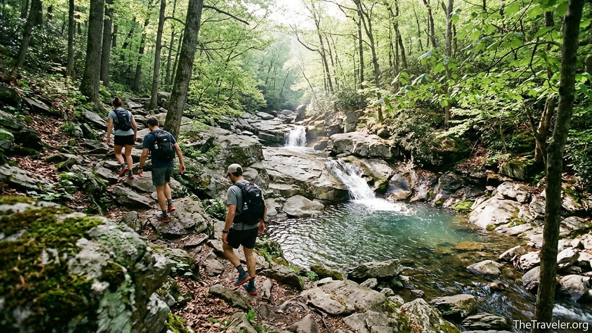 Choosing the Best Cedar Run Route for Waterfalls and Safety