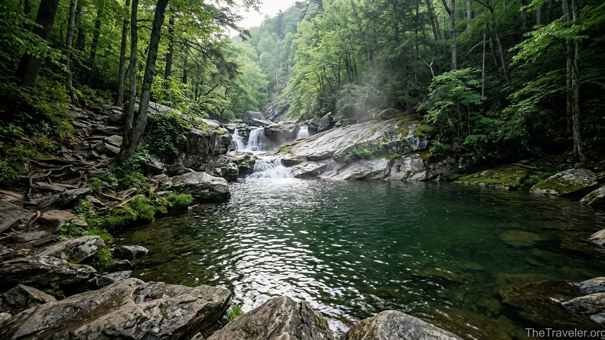 The Waterfalls at Cedar Run Were Stunning but the Trail Nearly Broke Me