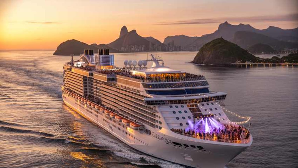 Celebrity Equinox Ends South America Season, Heads for Med