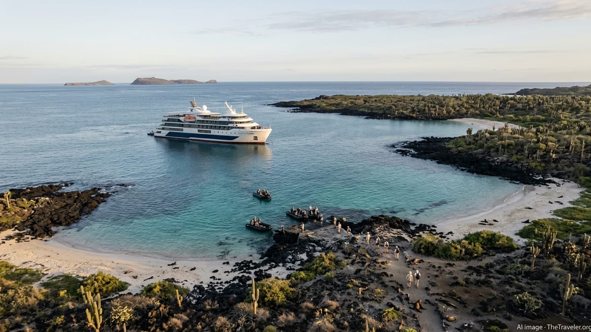 Celebrity Flora Opens 2028 Galapagos Eco-Luxury Sailings