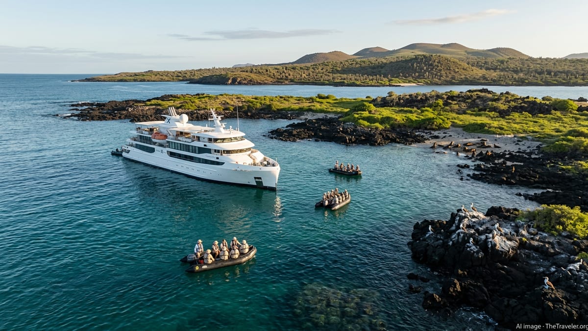 Celebrity Opens 2028 Galápagos Season Aboard Eco‑Focused Flora