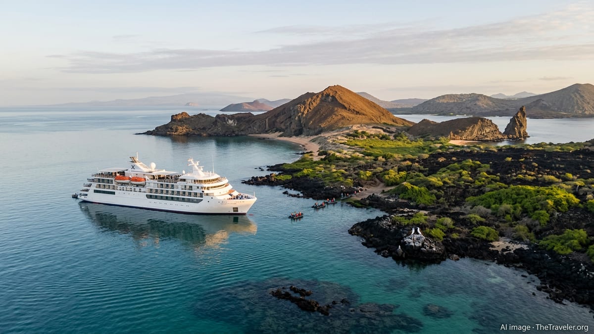 Celebrity Opens 2028 Galapagos Expedition Bookings on Flora