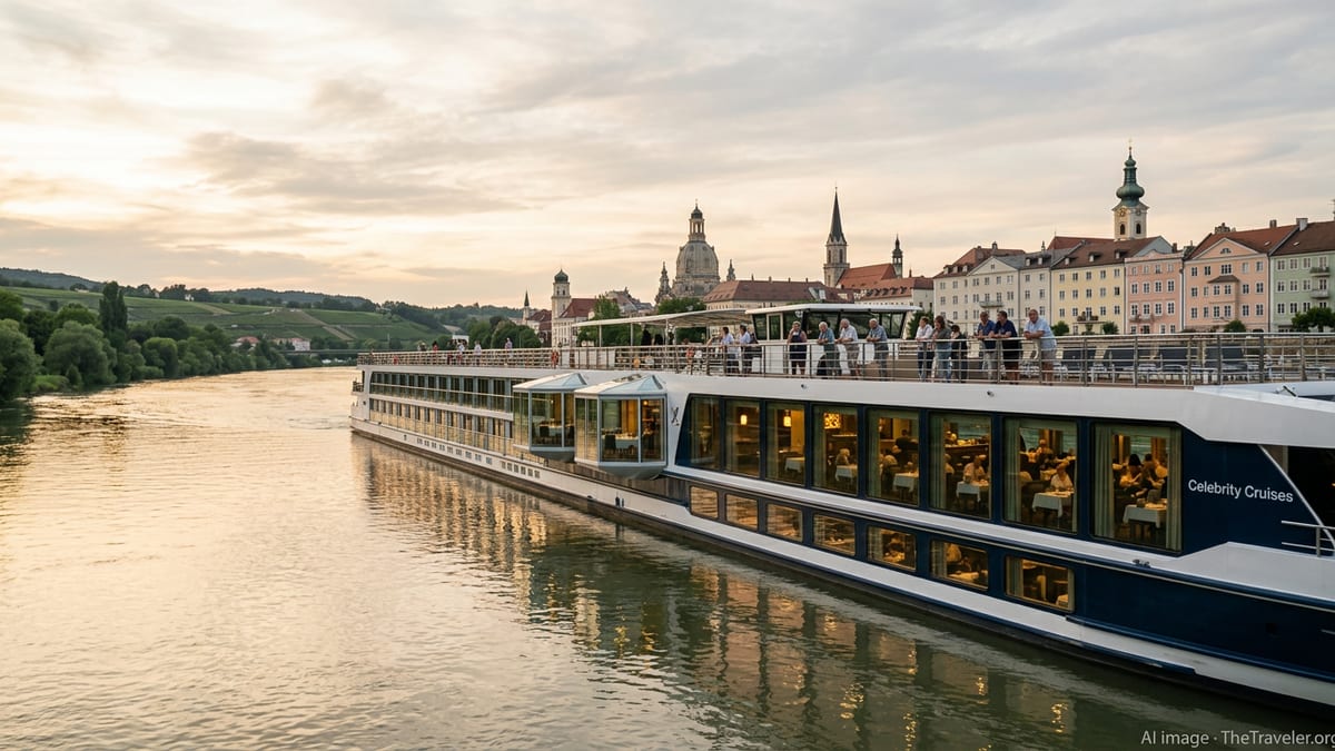 Celebrity River Cruises Unveils Destination Discovery for 2027–28