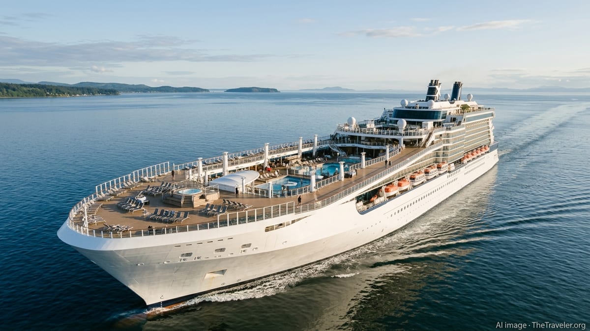 Upgraded Celebrity Solstice Opens a New Pacific Spring