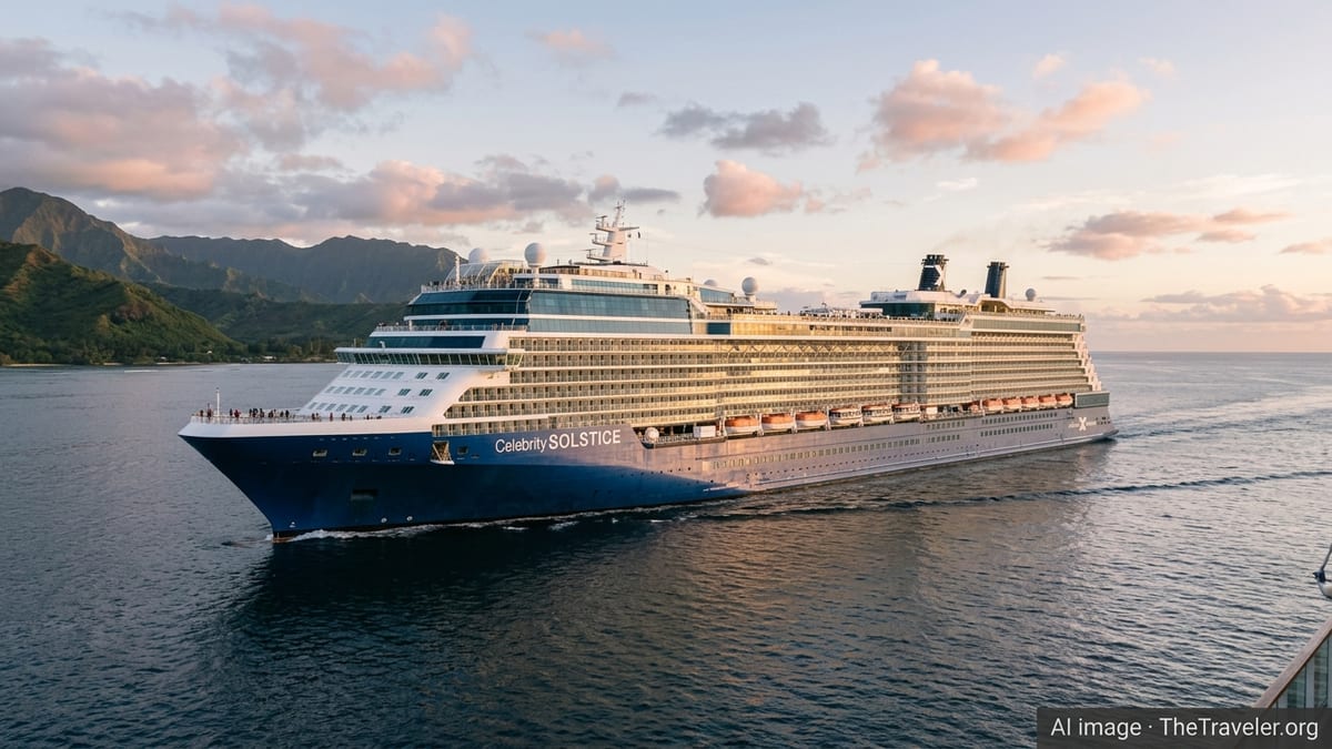 Upgraded Celebrity Solstice Kicks Off Pacific Spring Season