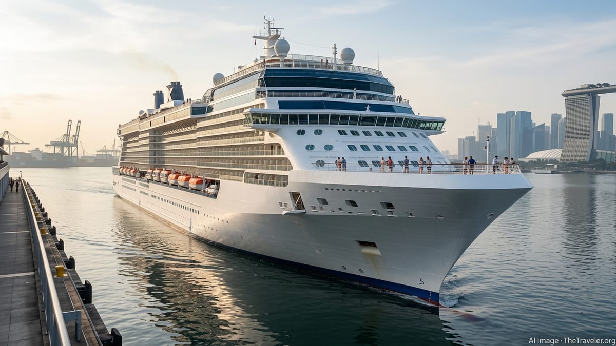 Inside Celebrity Solstice’s $250M Makeover from Singapore