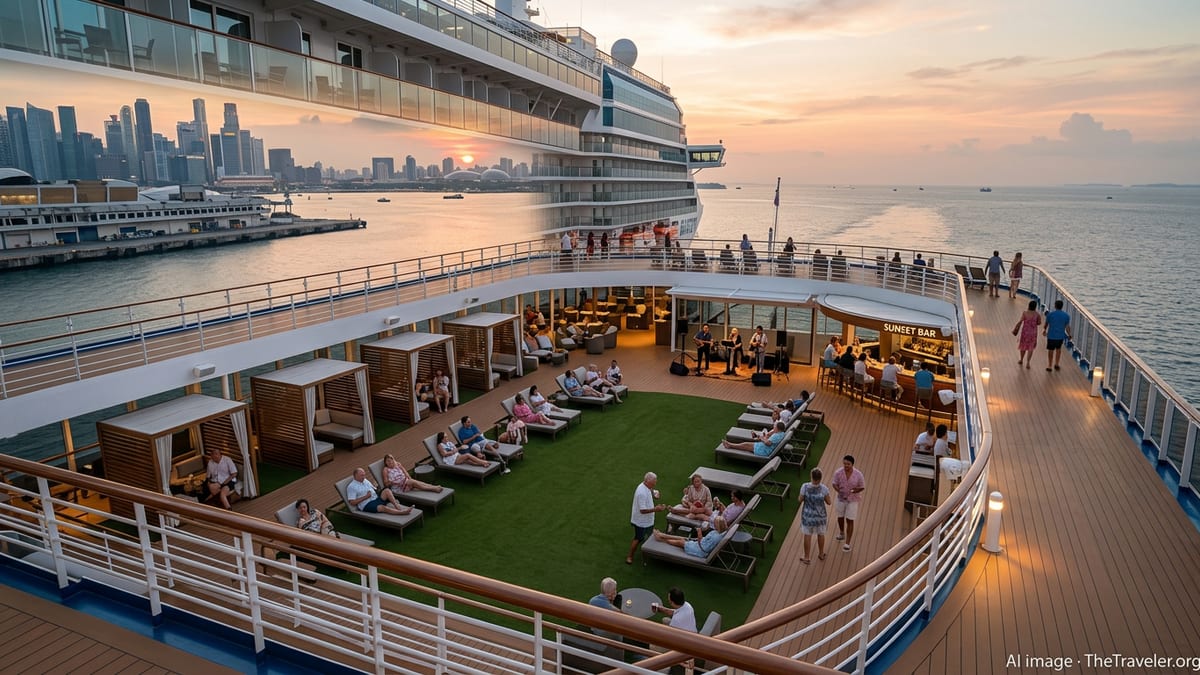 Celebrity Solstice Relaunches From Singapore With Bold New Look