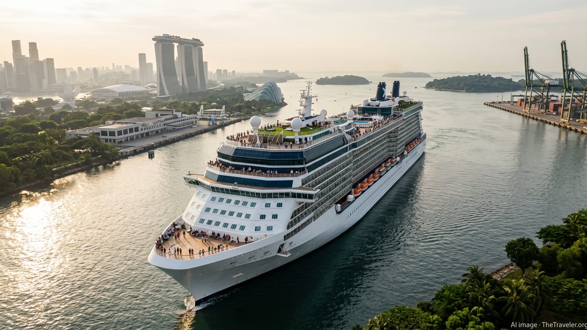 Upgraded Celebrity Solstice Sparks Singapore Cruise Surge