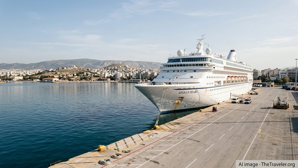 Celestyal Scraps Aegean Sailing After Arabian Gulf Disruption