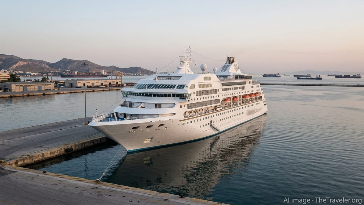 Celestyal Scraps April 2026 Aegean Cruise Amid Gulf Tensions