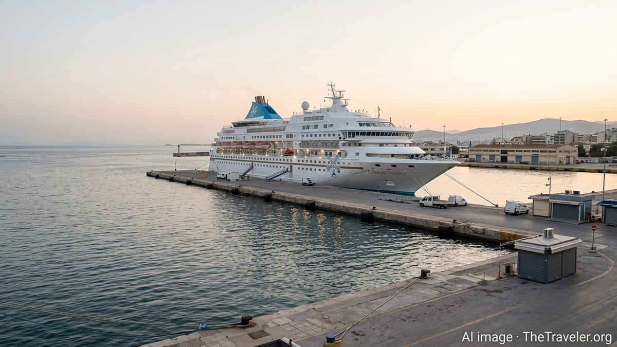 Celestyal Axes More Celestyal Discovery Sailings Amid Conflict